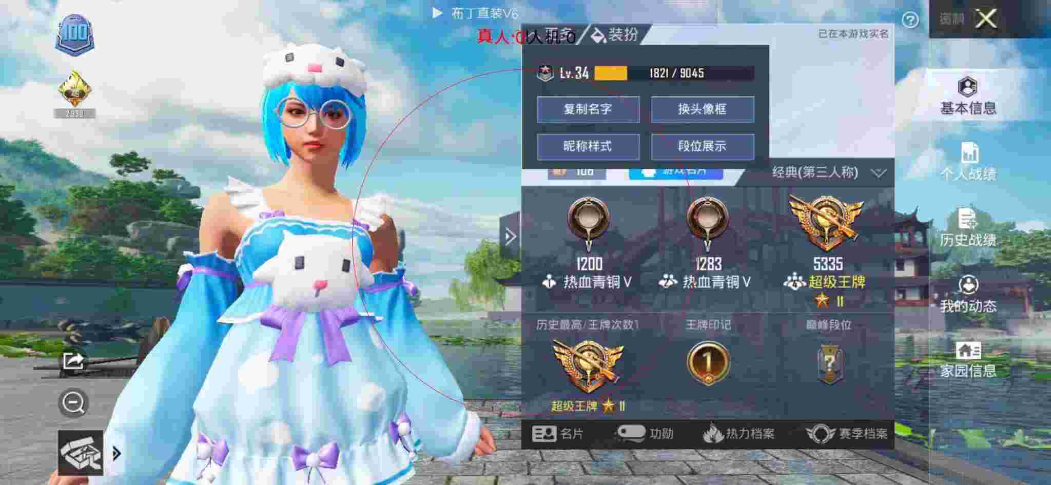 和平精英透视自瞄 - 敌我辅助和平精英辅助预览图